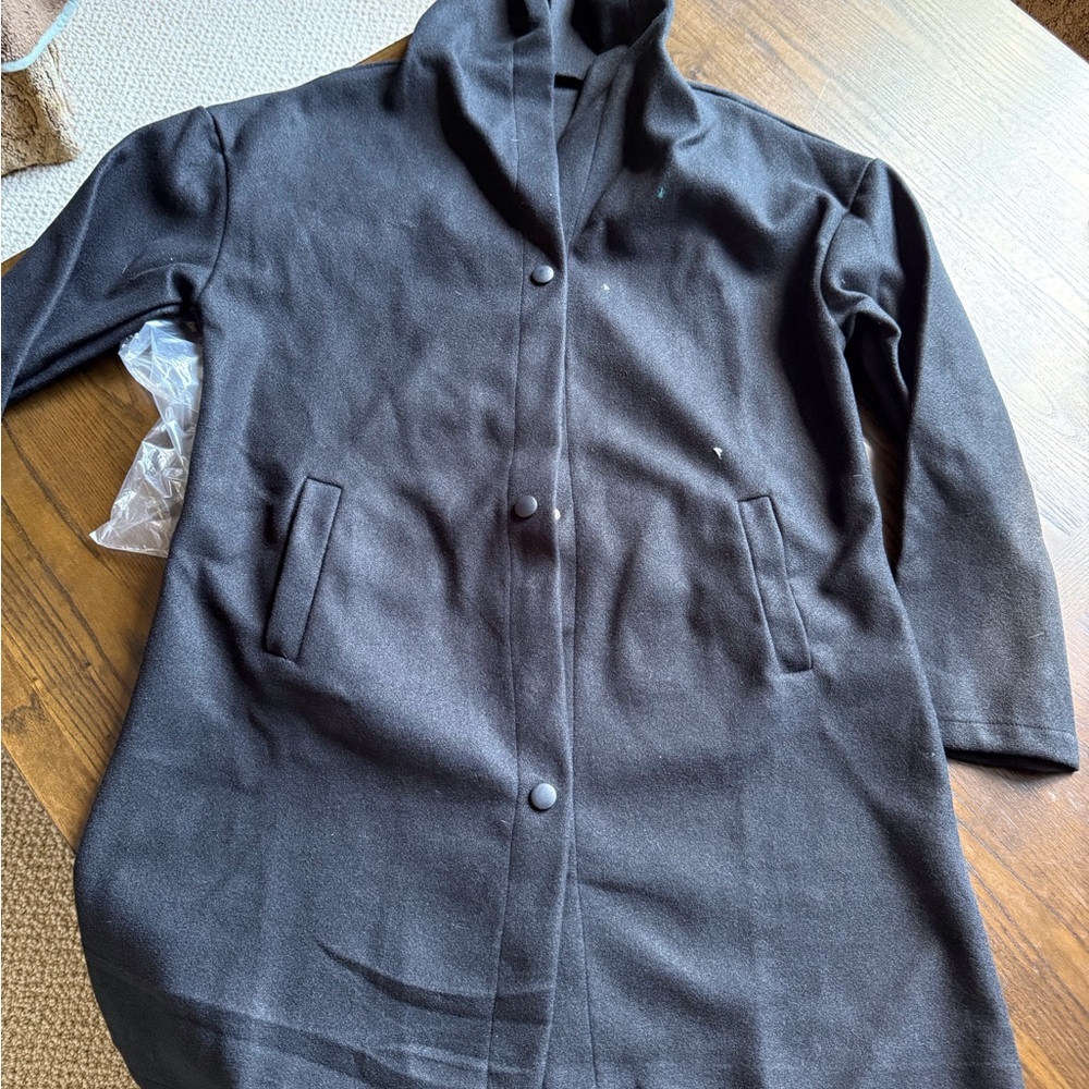 Women's Black cardigan type jacket